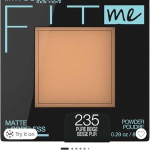 Maybelline Fit Me Matte + Poreless Powder - 235 Pure Beige new
